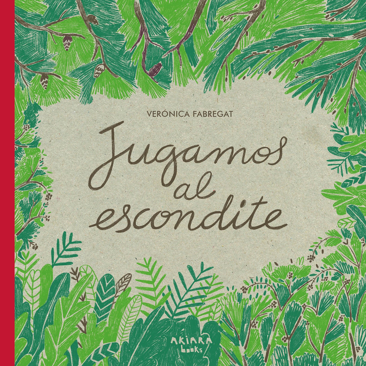 Libro - Jugamos al escondite