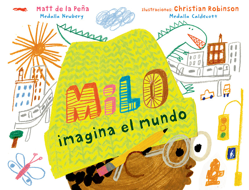 Libro - Milo imagina el mundo