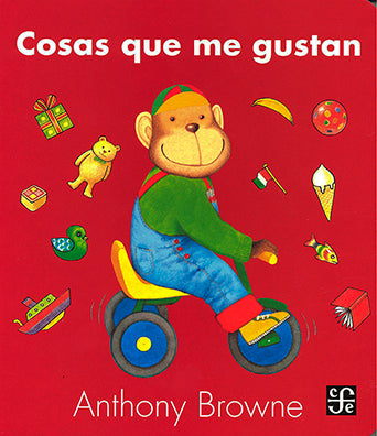 Libro - Cosas que me gustan