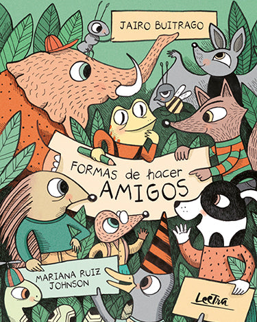 Libro - Formas de hacer amigos