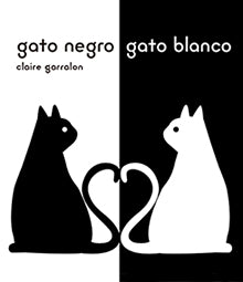 Libro - Gato negro y Gato blanco