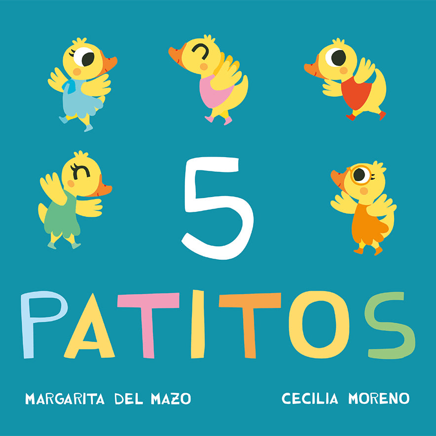 Libro - Cinco Patitos