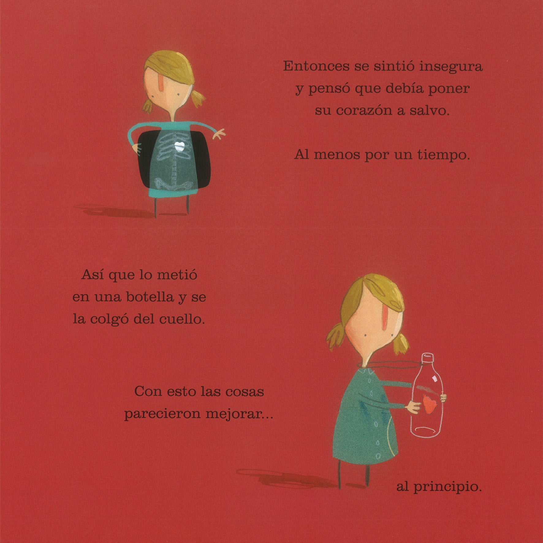 Libro - El corazón y la botella