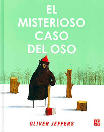 Libro - El misterioso caso del oso