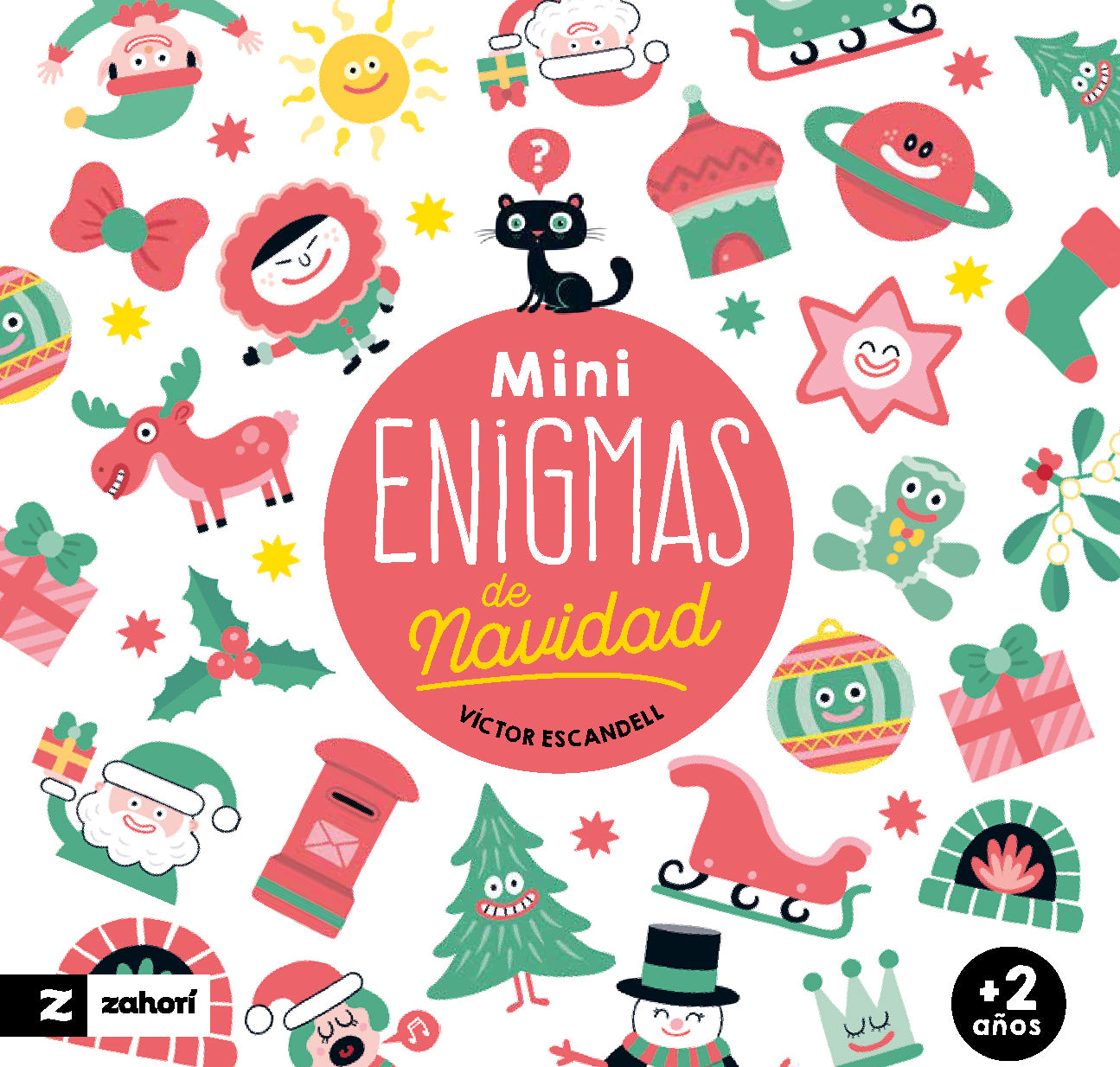 LIbro - Mini Enigmas de Navidad