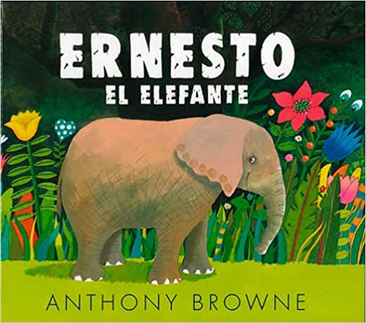 Libro - Ernesto el elefante