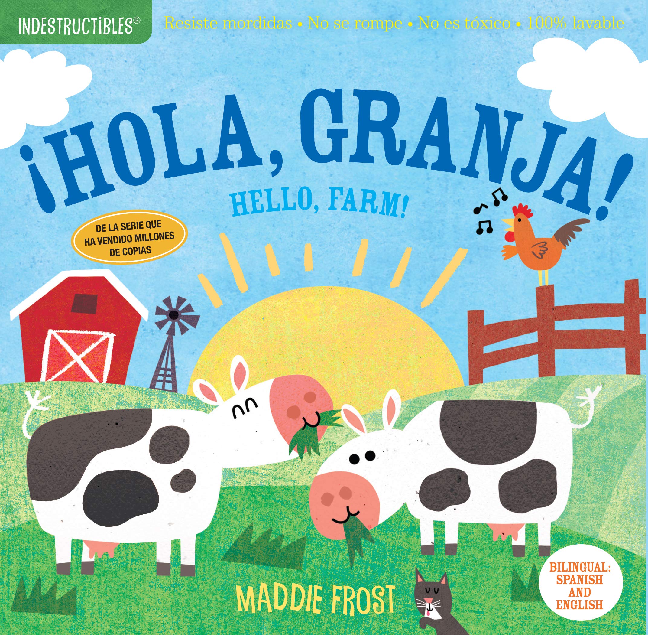 Libro - ¡Hola Granja!