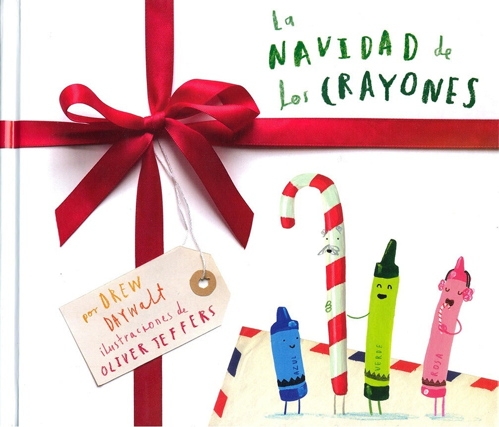 Libro - Navidad de los crayones