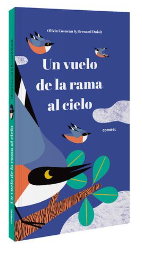 Libro - Un vuelo de la rama al cielo